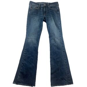 Blue Flared Women Jeans